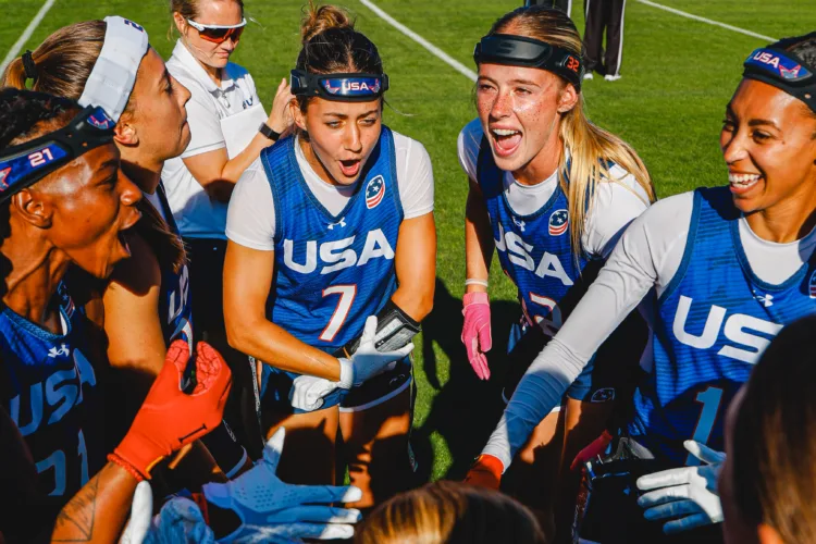 A new football title chase lies ahead as women's flag football closes in on NCAA championship status